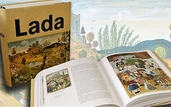 Výpravná obrazová monografie Josef Lada