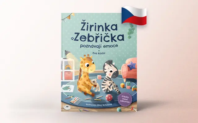 Pomozte dětem zvládat jejich silné emoce – s knihou o Žirince a Zebřičce