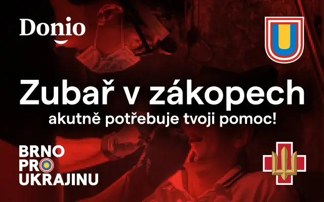 Zuby bolí i ve válce. Pomozte vybavit zubařskou ambulanci!