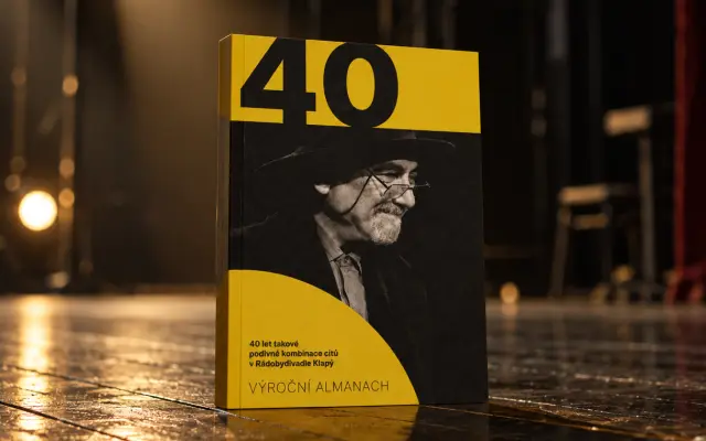 Podpořte vydání almanachu ke 40. výročí Rádobydivadla Klapý