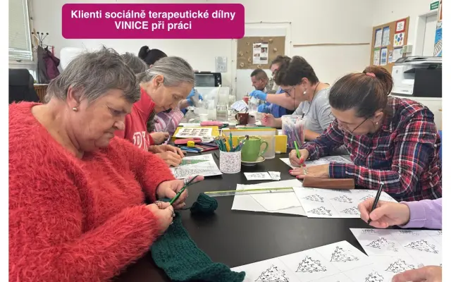 VINICE pod jednou střechou – pomozte vybudovat novou dílnu pro lidi s postižením