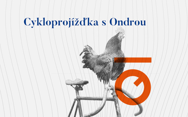 Cykloprojížďka s Ondrou