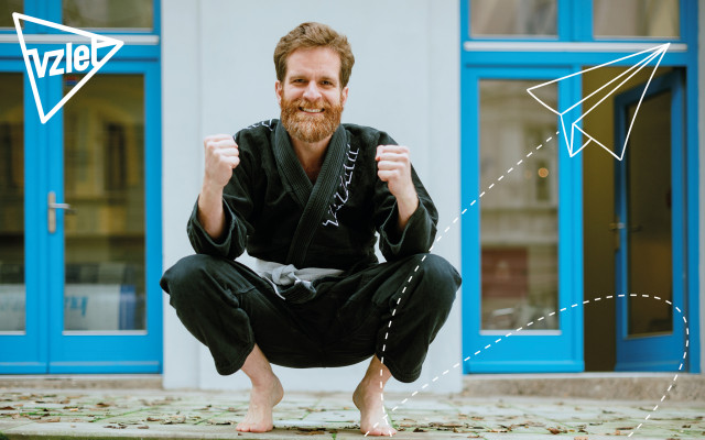 Jiu-Jitsu pro děti s Honzou Macolou