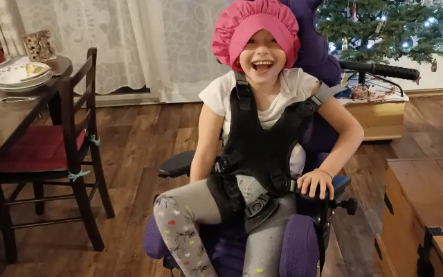 Bezbariérové bydlení pro Karolínku