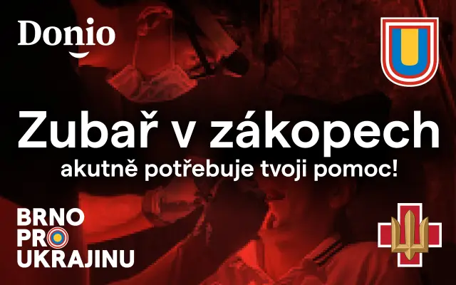 Zuby bolí i ve válce. Pomozte vybavit zubařskou ambulanci!