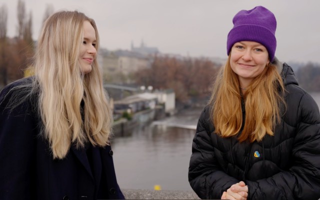 Přispějte ke vzniku Linie: nové videosérie o ukrajinské odvaze přímo z místa