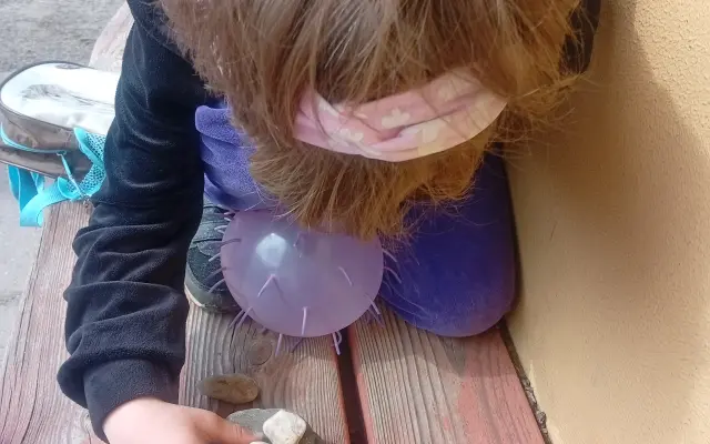 Ať je mé dceři v zimě teplo...