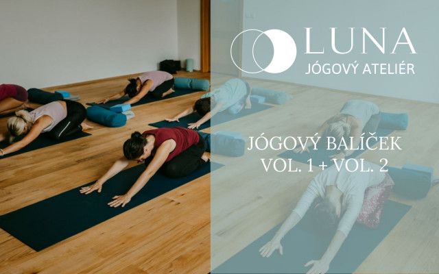 Jógový balíček vol. 1 + vol. 2