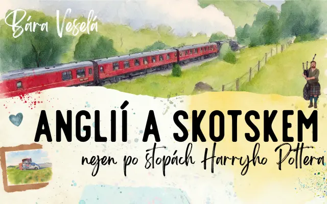 Podpořte knížku, která vás provede kouzelnou skotskou krajinou...