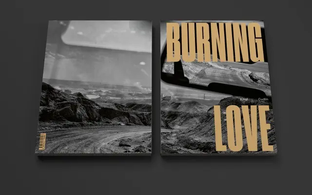 Burning Love, fotografická publikace Karla Cudlína