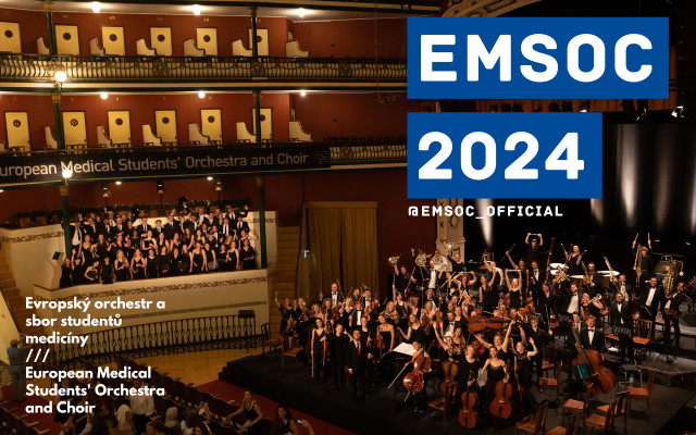 Benefiční projekt EMSOC 2024