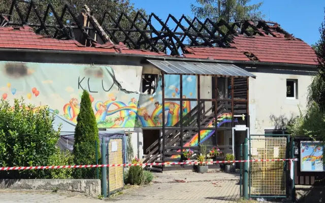 Pomozte Klubíčku po ničivém požáru začít znovu