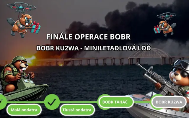 OPERACE BOBR