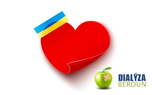 Pomoc ukrajinským pacientům v dialyzačním programu