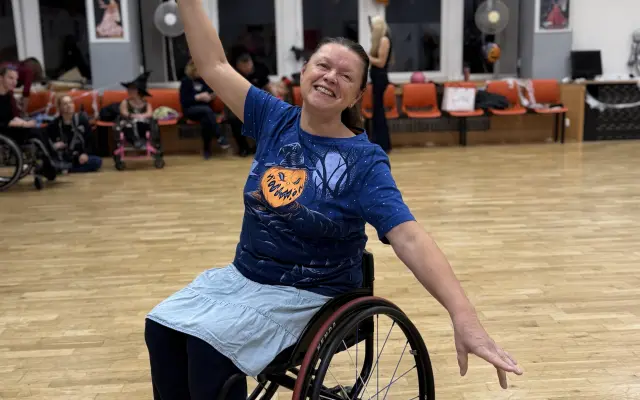 Pomozme Hance, aby mohla dál tančit a pomáhat dalším lidem s handicapem