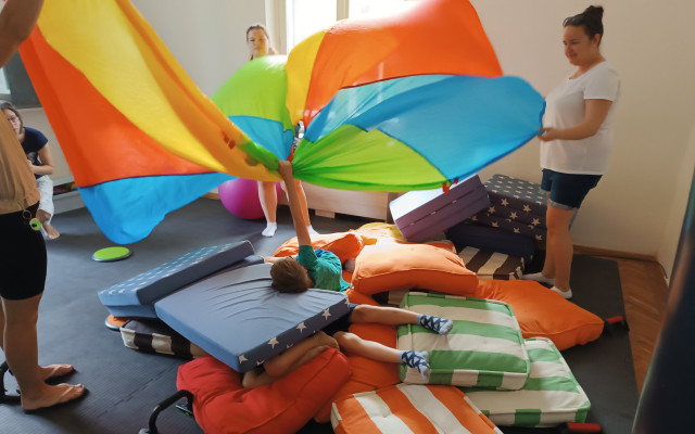 Letní tábor pro děti s autismem v Brně