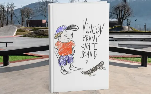 Vydejte se mnou knihu: Vincův první skateboard