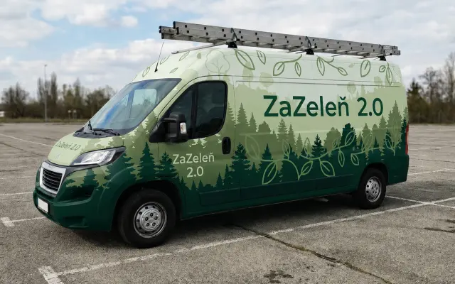 ZaZeleň 2.0 Zeleň místo šedi. Pojďme do toho spolu ❤️