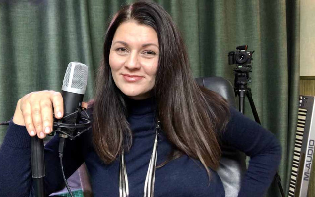 Novinářka Nataliia utekla z Kyjeva, své nadání chce uplatnit v Česku