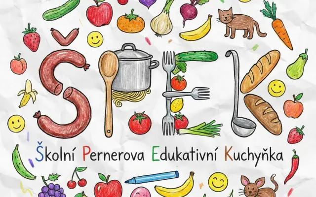 Přispějte dětem na kuchyňku ŠPEK (Školní Pernerova Edukativní Kuchyňka)