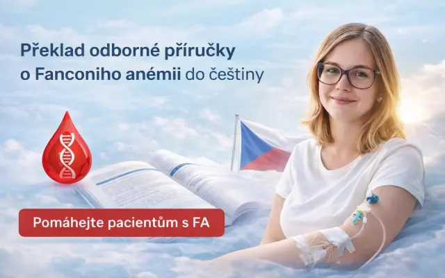 Překlad odborné příručky o Fanconiho anémii do češtiny