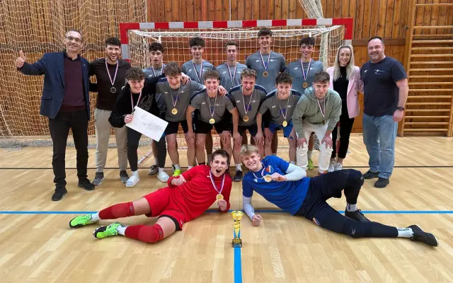 Reprezentace školy na světovém futsalovém šampionátu