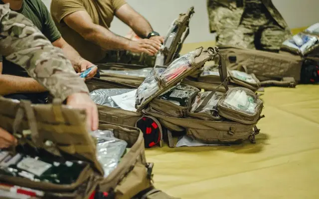 Zdravotnické batohy, naděje na život