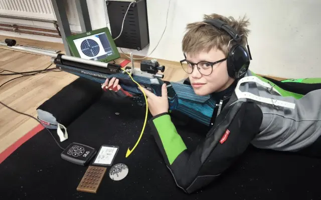 🎯 10.9 – Cesta k absolutní přesnosti: Podpořte talent na cestě do reprezentace!