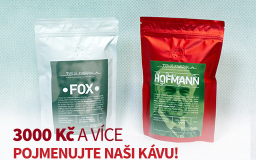 Pojmenujte naši kávu!