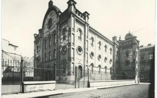 Brněnská Velká synagoga ožívá v textech současných autorů