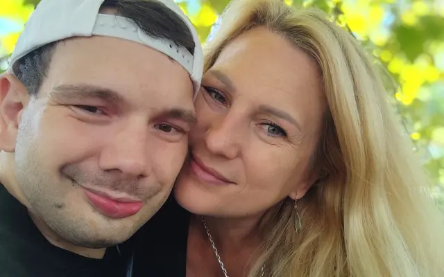 Neurorehabilitace pro Martina