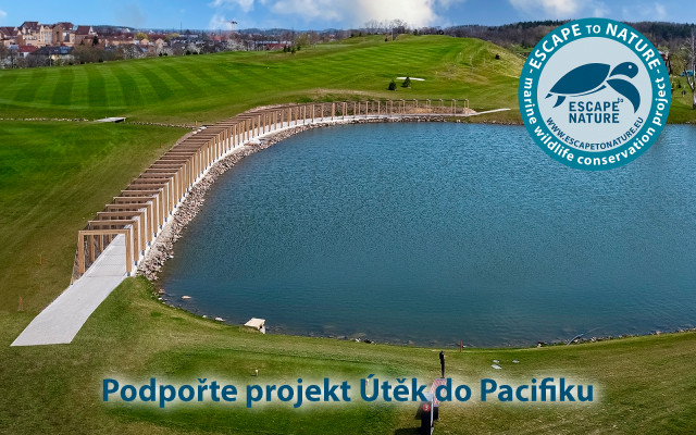 Golf s Liborem v Golf Hostivař