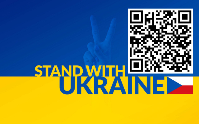 Pomoc lidem v rozbombardovaných městech na Ukrajině