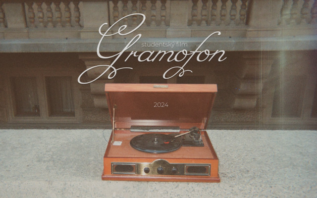 Podpořte Studentský film "Gramofon"