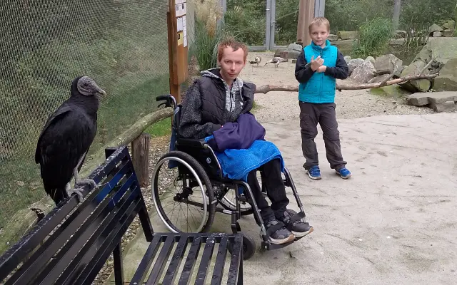 Prosím, pomozte mi se svobodně pohybovat