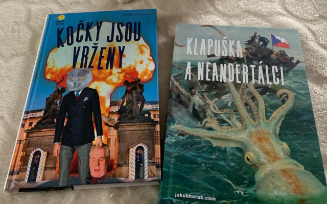 Packy v teple a kniha vol.4
