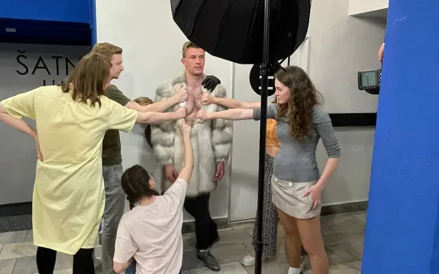 Pomozte udržet studentské divadlo Debut