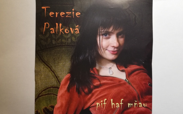 Omalovánky + CD s kódem + CD Moje první tango a CD Pif haf mňau