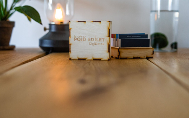 Do společnosti - hra Pojď sdílet