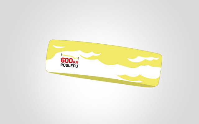 Čelenka „600 km poslepu“