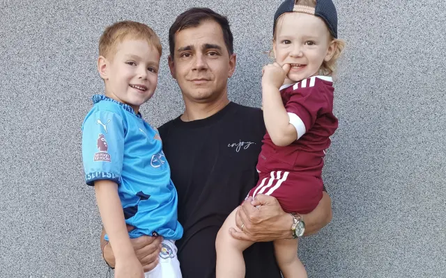 Šance pro Oldu (38), tátu dvou dětí