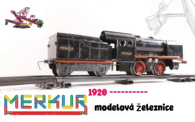 Přispějte na postavení Muzea Merkuru, železnice a hraček v Doksech