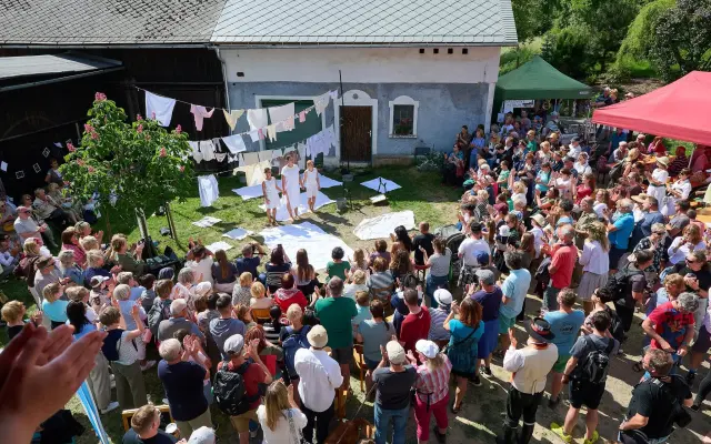 Pomohli jste zachránit Festival Karoliny Světlé v Podještědí