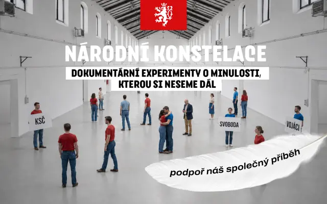 Staňte se součástí Národních konstelací: čtyři dějinné zlomy, které nás formují