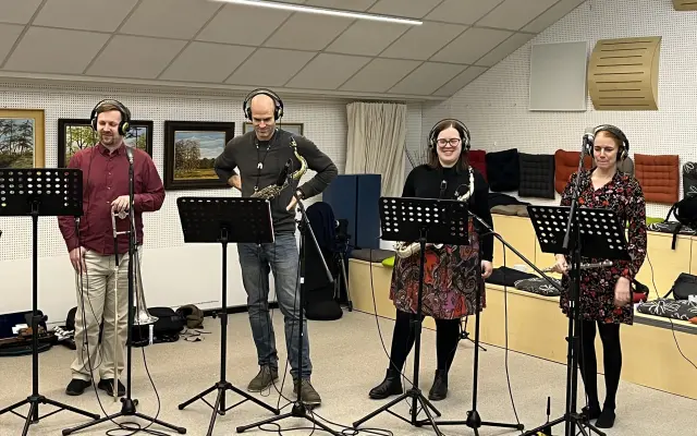 Vydání desky The Jazzchat: Purrification