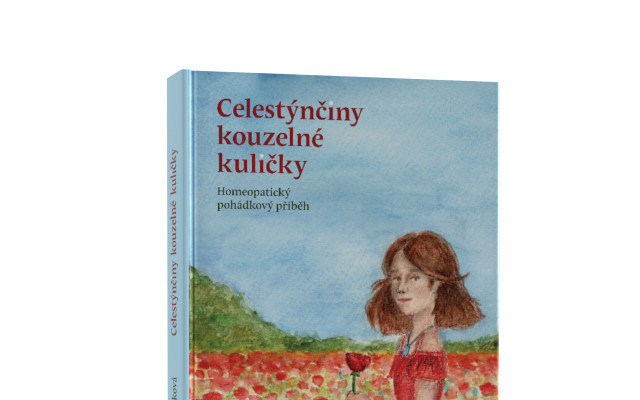 Kniha Celestýnčiny kouzelné kuličky - homeopatický příběh