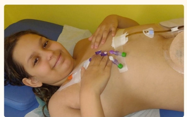 Operace změnila život Elence a celé její rodině