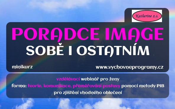 Poradce image sobě i ostatním – minikurz