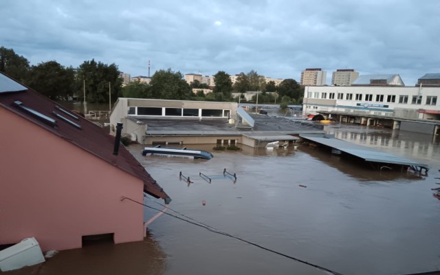 Povodeň 2024 - pomoc rodině z Opavy