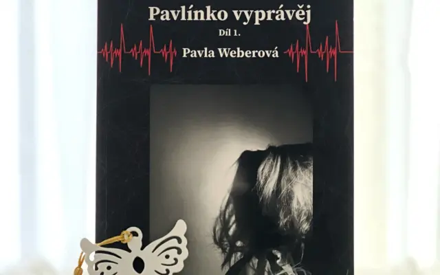 Podpořte vydání Pavlínko vyprávěj... 2.díl. Jedna kniha, stovky nadějí...
